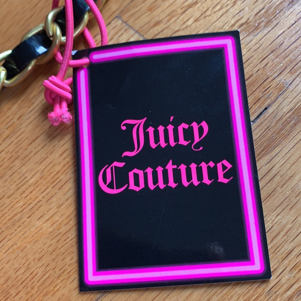 Pink and Black Juicy Couture Tote Bag - Picture 2 of 5